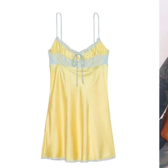 Sailor satin dress - Picture 3 of 3